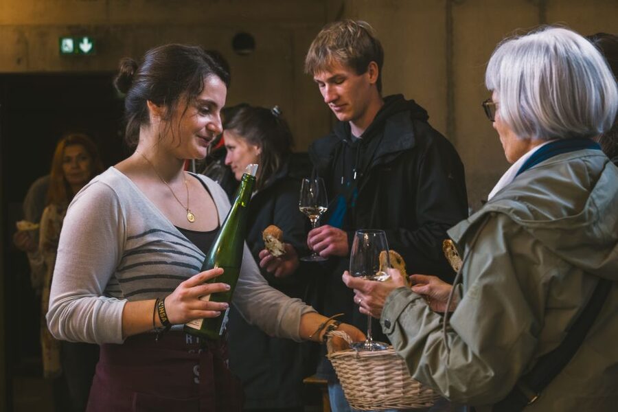 Alsatian Guided Wine Tasting and Immersive wine cellar tour - Pairing Lessons and the Smell-and-Taste Approach
