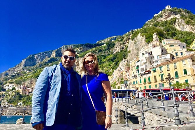 Amalfi Coast Day Tour from Sorrento with Light Lunch and Wine - Amalfi town centre and the cathedral area