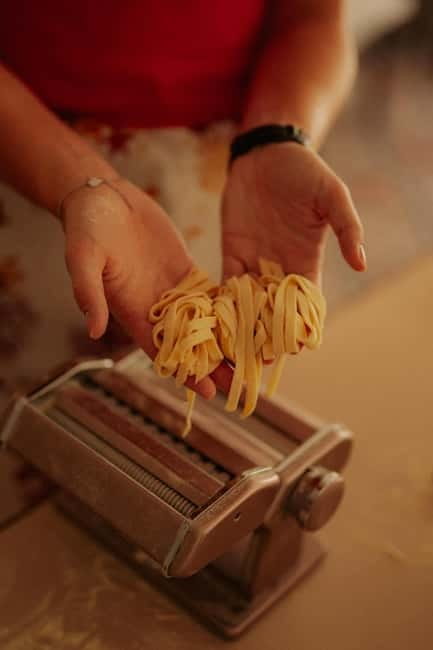 Amalfi: Make Fresh Pasta, Mozzarella & Tiramisù with wine - How tiramisù becomes a lesson, not a dessert workshop
