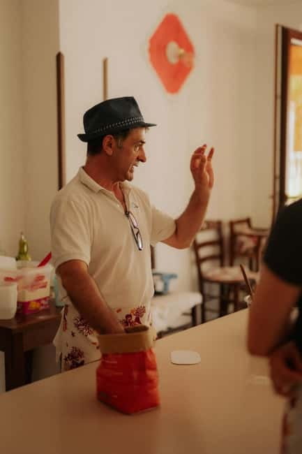 Amalfi: Make Fresh Pasta, Mozzarella & Tiramisù with wine - Wine tasting and the meal you get to enjoy