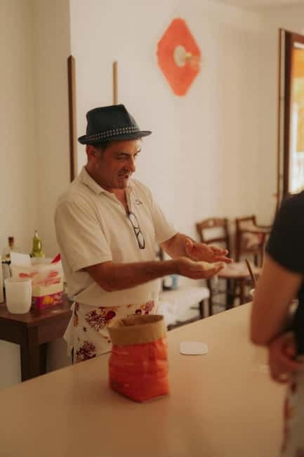 Amalfi: Make Fresh Pasta, Mozzarella & Tiramisù with wine - Price and value: what $34 buys you in real terms