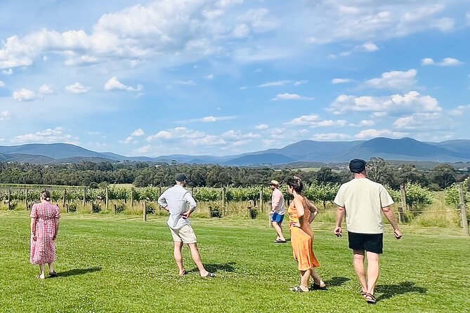 Amazing Yarra Valley Wine Tour + Chocolate, Farm Fresh, Gin - Yering Station winery tastings: the classic icon stop