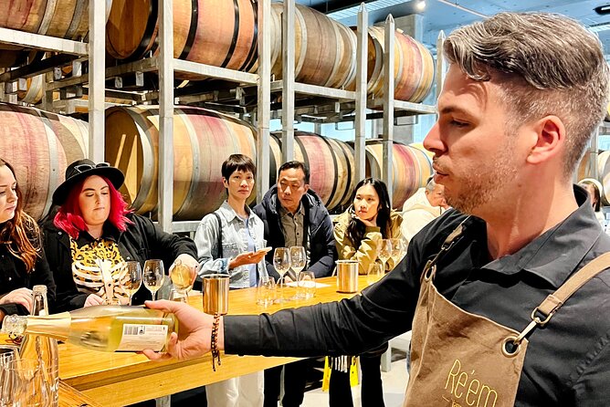 Amazing Yarra Valley Wine Tour + Chocolate, Farm Fresh, Gin - St Hubert Estate lunch at Quarters: where your budget gets real