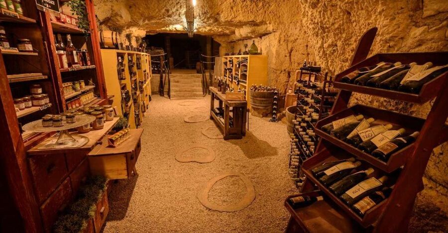 Amboise: Caves Ambacia Visit and Wine Tasting - Troglodyte caves in Amboise: the setting that makes wine lessons easier