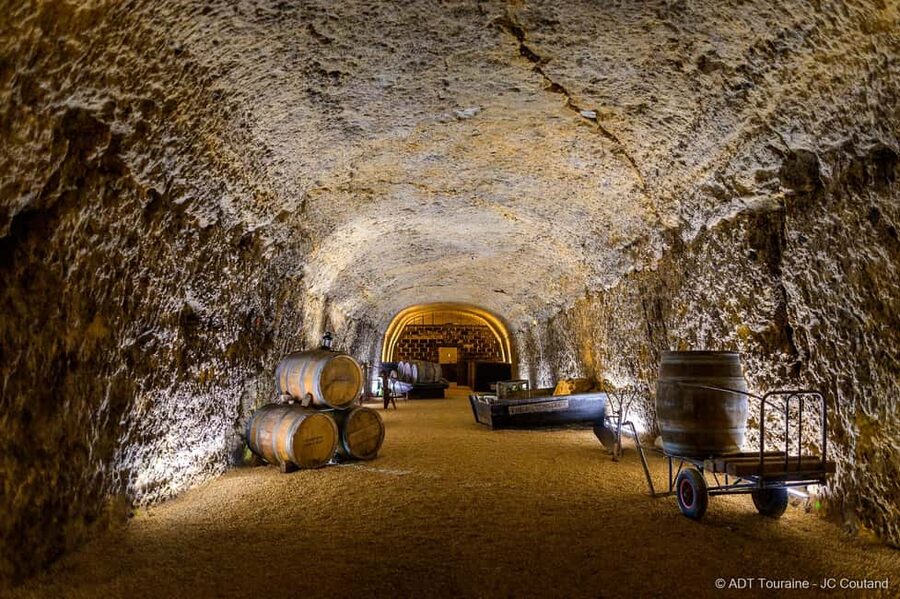 Amboise: Caves Ambacia Visit and Wine Tasting - Boutique shopping and shipping worldwide: turn lessons into bottles