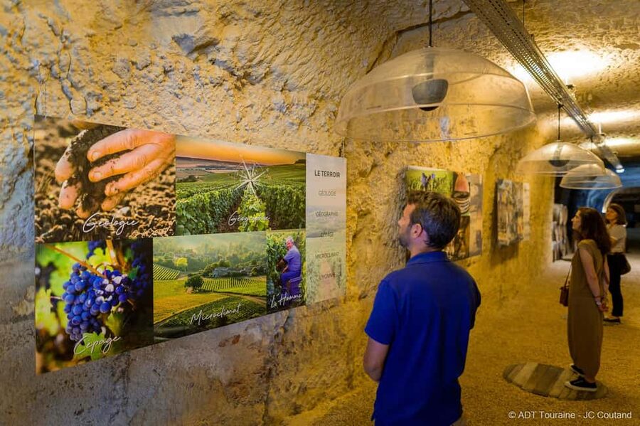 Amboise: Caves Ambacia Visit and Wine Tasting - Bistro after the caves: local Loire Valley food in a farm-to-table spirit