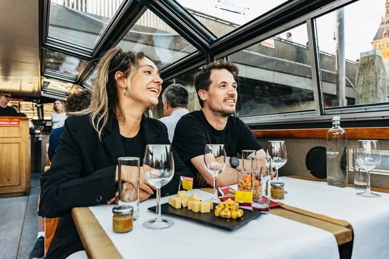 Amsterdam: Cheese & Wine Cruise Tasting Experience - A Warm, Easy Start at Damrak Pier 5