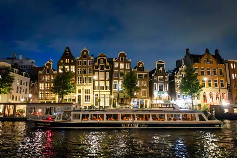 Amsterdam: Evening Cruise with Optional Wine and Snacks - Key Things That Make This Amsterdam Night Cruise Worth Your Time
