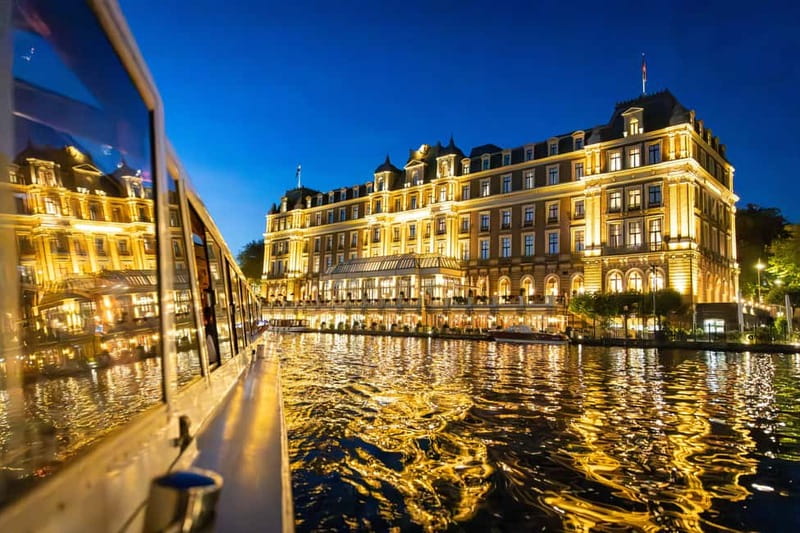 Amsterdam: Evening Cruise with Optional Wine and Snacks - The 90-Minute Route at Night: What You’ll See and Why It Matters
