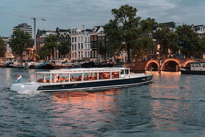 Amsterdam Small-Group Evening Canal Cruise Including Wine, Craft Beer, Cheese - Price and value: what $95.58 actually buys you