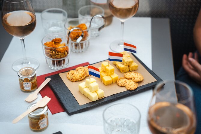 Amsterdam Wine and Cheese Evening Cruise - The boat setup: cozy, structured, and built for easy conversation