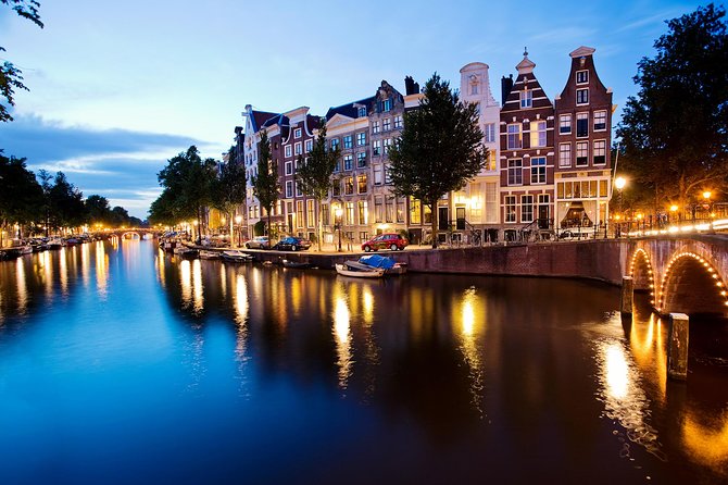 Amsterdam Wine and Cheese Evening Cruise - What you’ll see out the windows (and how to spot the best views)