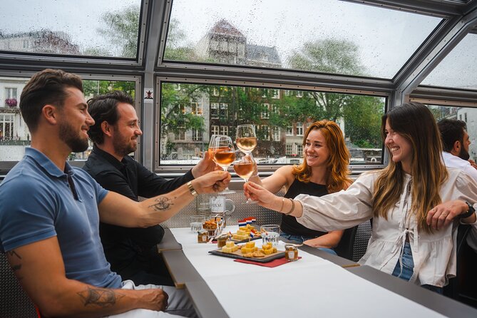 Amsterdam Wine and Cheese Evening Cruise - Price and value: what you get for about $40