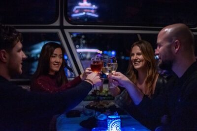 Amsterdam Wine and Cheese Guided Evening Cruise - What You’ll Drink and Eat: Dutch Cheese + Your Wine Choice