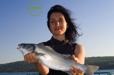 An Unforgettable Day With Fish, Wine and Olive Oil Tasting - The Boat Trip to Fonda Fish Garden: The Scenic Engine of the Day