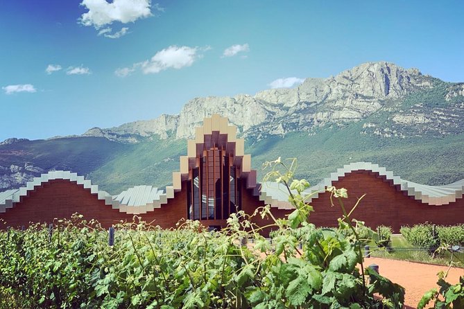 Architectural Rioja Small Group Wine Tour with Lunch from Bilbao - Key highlights you’ll feel immediately