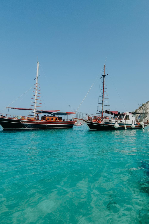 Argostoli: Full-Day Boat Trip with Lunch & Wine - Snorkeling, paddleboards, and safety for mixed swim levels