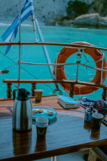 Argostoli: Full-Day Boat Trip with Lunch & Wine - FAQ