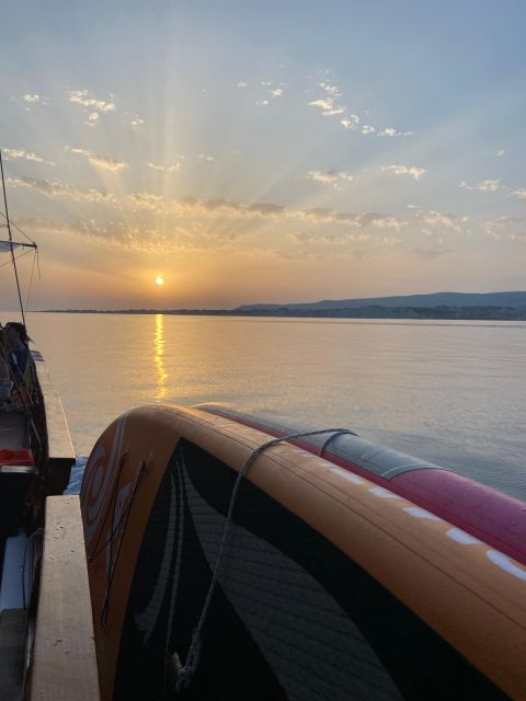 Argostoli: Sunset Cruise with Swim Stops, Dinner, and Wine - Sunset isn’t a stop—it’s the payoff