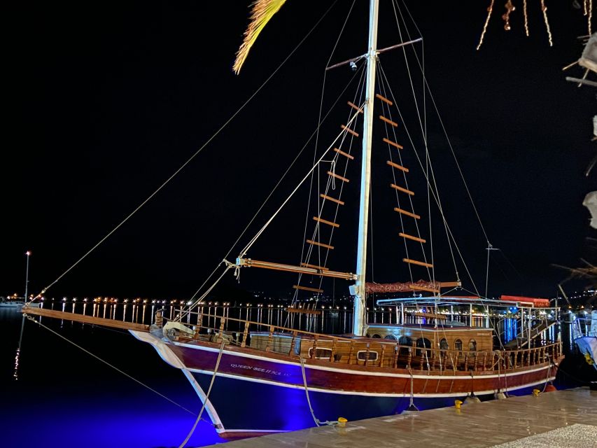 Argostoli: Sunset Cruise with Swim Stops, Dinner, and Wine - Getting the timing right: how to plan your Kefalonia evening