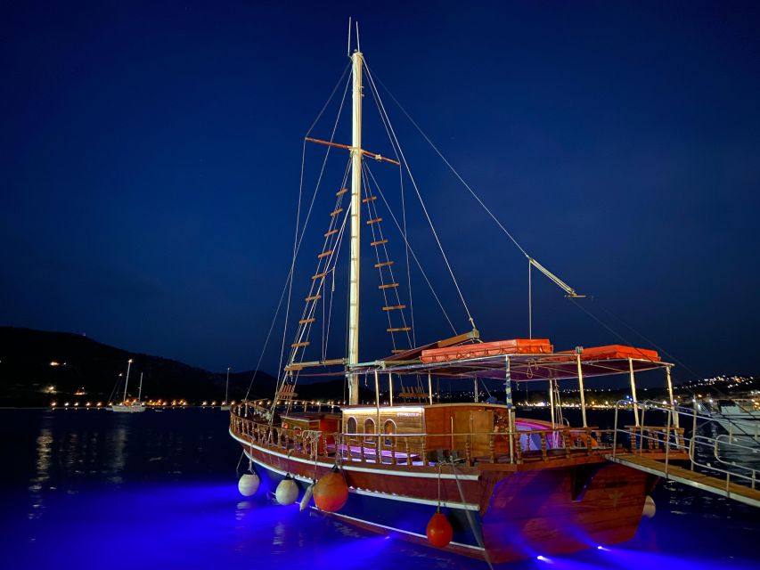 Argostoli: Sunset Cruise with Swim Stops, Dinner, and Wine - Price and value: why $53 for 4 hours feels fair