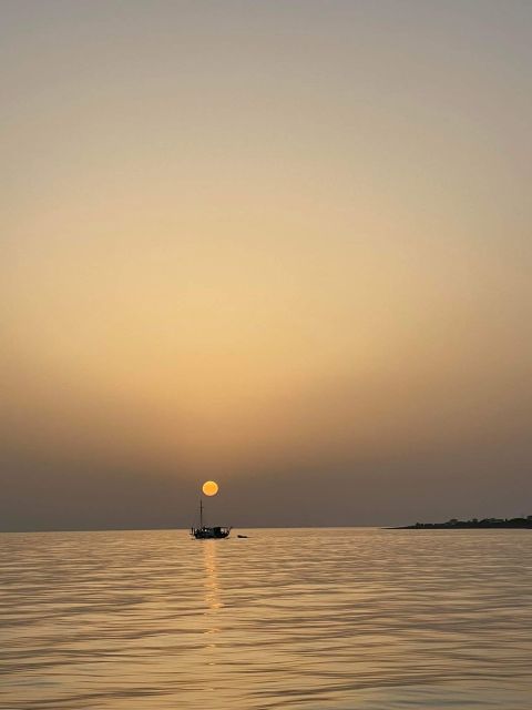 Argostoli: Sunset Cruise with Swim Stops, Dinner, and Wine - Vardiani Rabbit Islands: the remote start that sets the mood