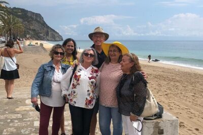 Arrábida, Setúbal, Sesimbra, Olive with wine tasting - Palmela Castle and the Tejo–Sado Viewpoint Moment