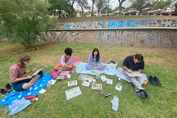Art and Wine in Sevilla - Wine, a Typical Spanish Drink, and a Relaxed Seville Setting