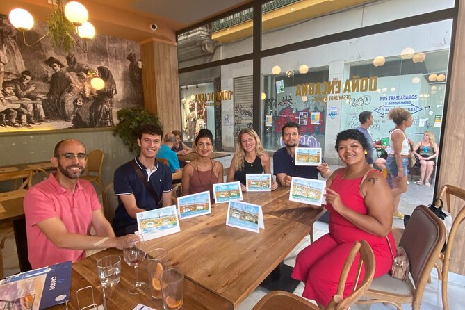 Art and Wine in Sevilla - Small Group Size: Up Close Help Without the Crowd Energy