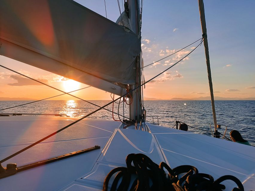 Athens: Catamaran Cruise with Fresh Lunch and Wine - Where to meet and what to bring at Pier 6