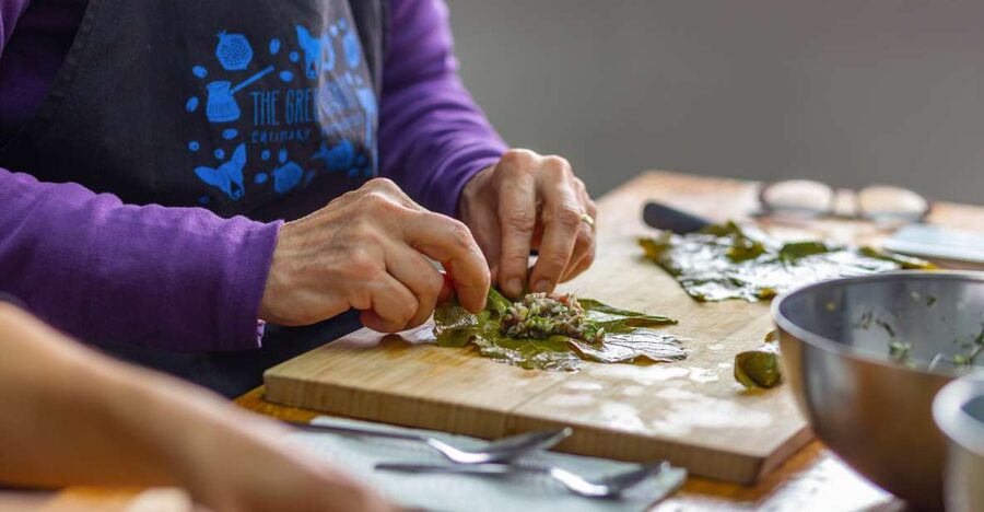 Athens: Food Market Visit and Cooking Class with Wine - Your dish lineup: what you’ll cook and what each one teaches