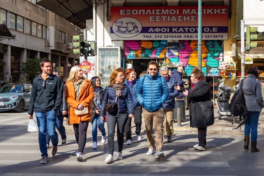 Athens: Food Market Visit and Cooking Class with Wine - Dietary needs: what’s possible if you contact them early