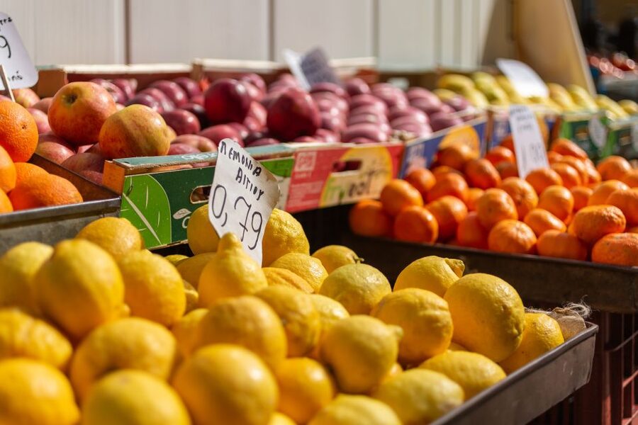 Athens: Food Market Visit and Cooking Class with Wine - Varvakios Agora: how shopping teaches you Greek cooking