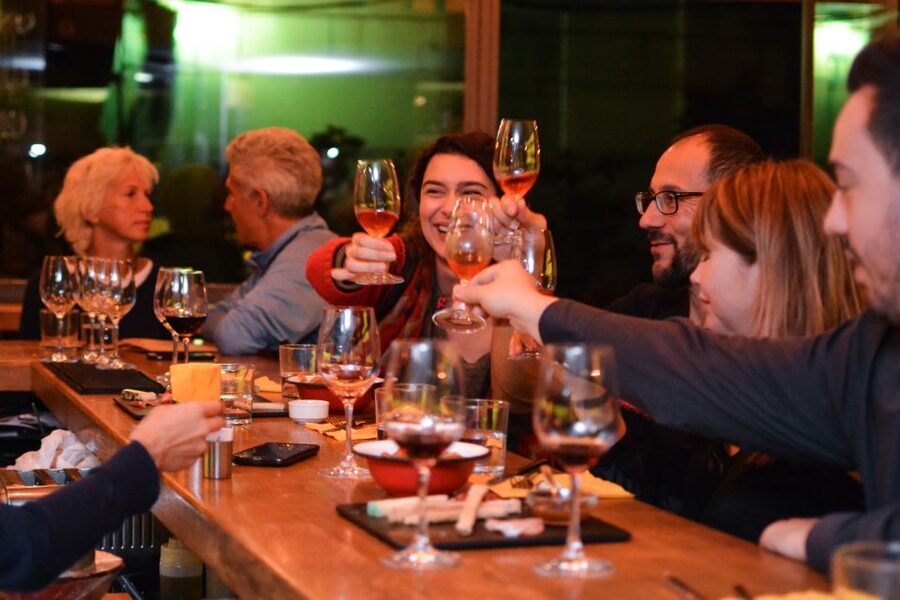 Athens: Premium Food and Wine Tasting Tour in the evening - Aperitif and street food: how to chase real souvlaki