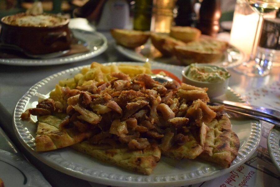Athens: Premium Food and Wine Tasting Tour in the evening - Dinner in the neighborhood: seasonal plates, not tourist filler
