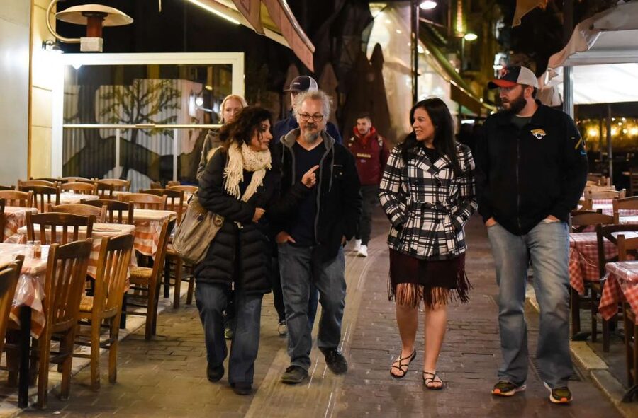 Athens: Premium Food and Wine Tasting Tour in the evening - Dessert and ice cream: ending the night the Greek way