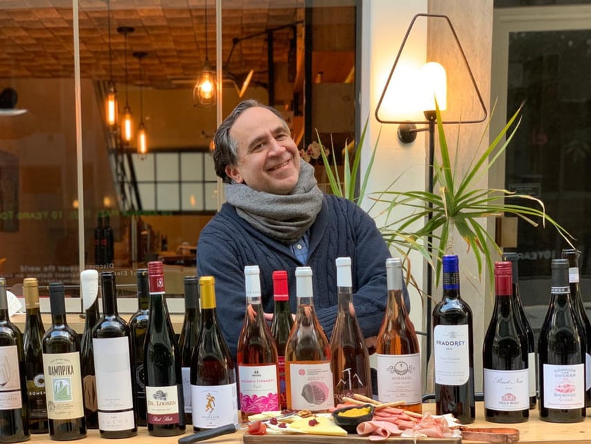 Athens: Wine O'Clock Tasting! - Finding Wine O’Clock in Athens, Right by the Acropolis Museum