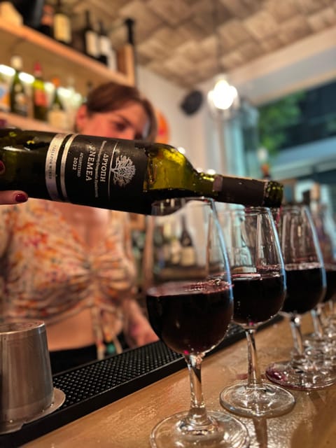 Athens: Wine O'Clock Tasting! - The Cozy Bonus: Staying for Another Glass (If You Want)