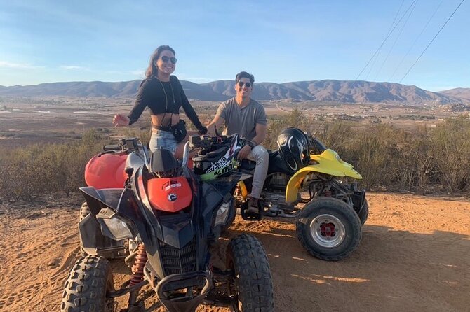 ATV Off-Road Adventure through Valle de Guadalupe + Winery Visit - Meeting at Lago Valle Glamping Resort: Gear Up Fast and Get Moving