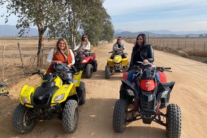 ATV Off-Road Adventure through Valle de Guadalupe + Winery Visit - Wine Country Winery Stop: Visit Included, Tasting Often Extra