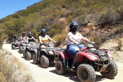 ATV Off-Road Adventure through Valle de Guadalupe + Winery Visit - The Guided Backcountry ATV Ride: Scenery First, Navigation Off Your Plate