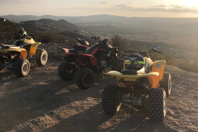 ATV Off-Road Adventure through Valle de Guadalupe + Winery Visit - Transportation: The Part You Have to Own