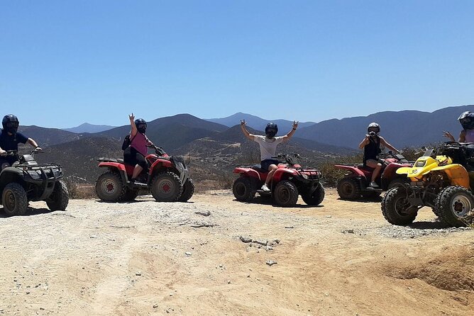 ATV Off-Road Adventure through Valle de Guadalupe + Winery Visit - Vehicle Reliability and Comfort: What to Watch for