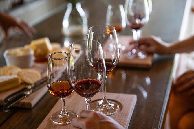 Audrey Wilkinson Vineyard: Fromage and Fortified Wine Experience - The 1-hour format at the heritage-listed museum space