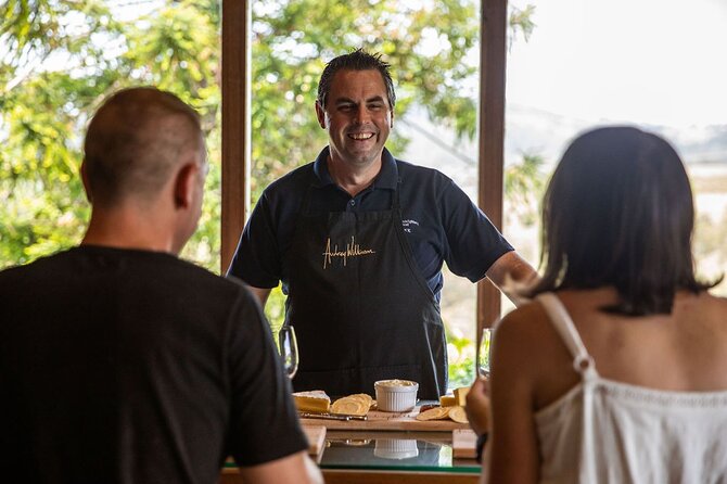 Audrey Wilkinson Vineyard: Fromage and Fortified Wine Experience - Cheese pairing with local fromage: how it sharpens the wine