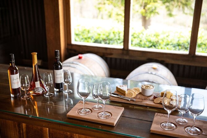 Audrey Wilkinson Vineyard: Fromage and Fortified Wine Experience - Take-home fortified wine: the value math