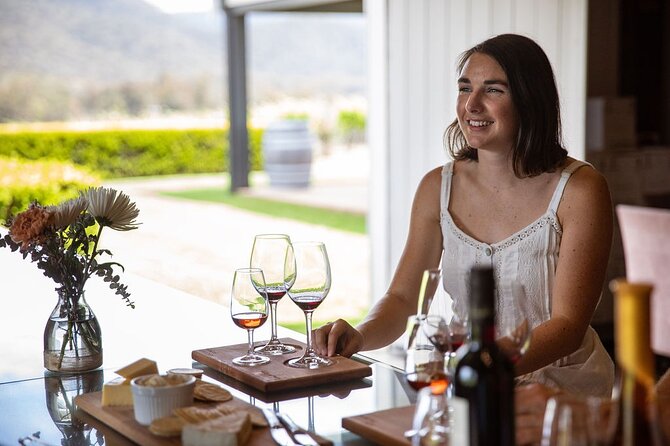 Audrey Wilkinson Vineyard: Fromage and Fortified Wine Experience - Small-group hospitality: what to expect from your host