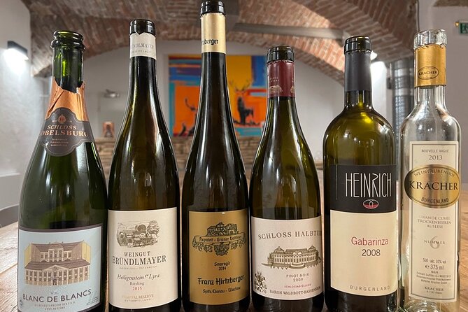 Austrian Wine Tasting - Food Pairing: The Cold Plate That Actually Helps You Taste