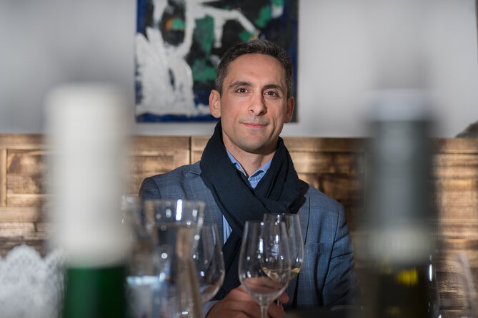 Austrian Wine Tasting - The Guide Experience: Stylianos’ Sommelier-Style Delivery