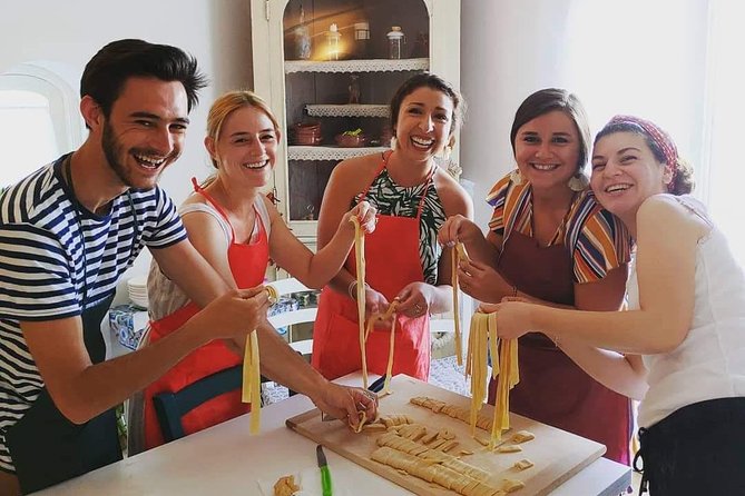 Authentic Cooking with Locals: Meal, Wine & Scenic Views - From the Beach to Their Home: Meeting Rocco and Carla